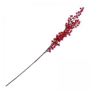 Enfeite Natal Haste Berry 90Cm - Rio Master
