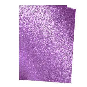 Tapete E.v.a 40X60 com Glitter Lilas com 5 Unidades - Make+