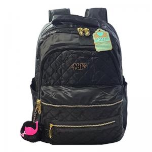 Mochila Escolar e Notebook Preto 42X36X13Cm Grande - Vozz