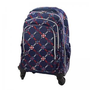 Mochila com Rodinha Top Model com Roda 360 - Vozz