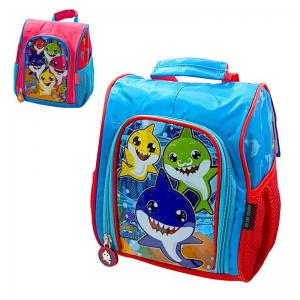 Lancheira Escolar Infantil Family Shark - Vozz
