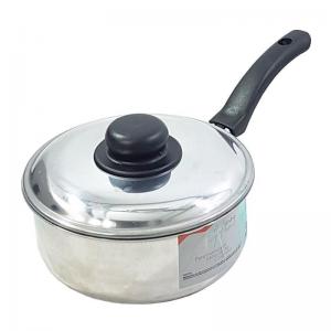 Panela Aluminio Linha Home com Cabo de Plástico com Tampa Número 18 1,8Lt - Erca