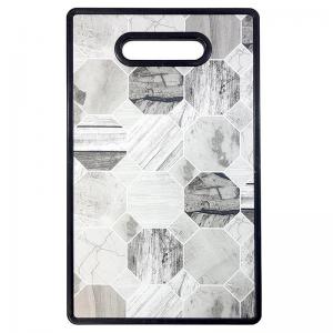 Tabua Plástica para Cozinha Decorada 37X23Cm - Amigold