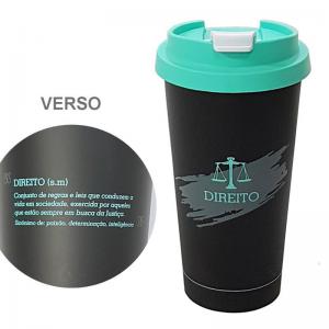 Copo Térmico Direito 500Ml Presente Profissional Lumni