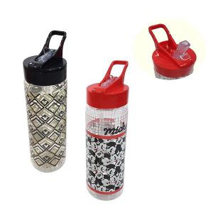 Garrafa Squeeze Mickey Mouse Fliptop Pet Sortidas - Plasduran