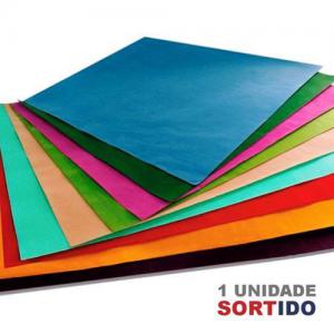 Papel Camurca 40X60Cm Sortidos Unidade - Vmp