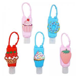 Porta Álcool com Capa Silicone Infantil Sortidos 30Ml Unidade - Saz Comercio