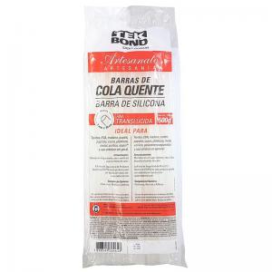 Bastão Cola Quente 30Cm Fina com 500G - Tek Bond