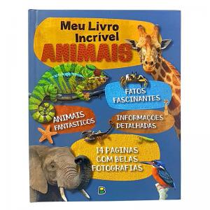 Meu Livro Incrivel Animais com 14 Páginas - Todolivro