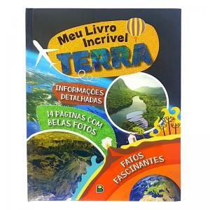 Meu Livro Incrivel Terra com 14 Páginas - Todolivro