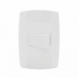 Interruptor Embutido 1T 4X2 Paralela Modular - Ilumi
