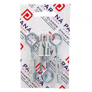 Pitão com Rosca 3.3X53Mm e Bucha 6 com 4 - Ws Metalurgica