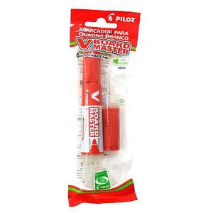 Marcador para Quadro Branco Board Master com Refil Vermelho - Pilot
