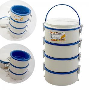 Marmita Termica Gufani Quadruplo Creme com Azul - Gufani