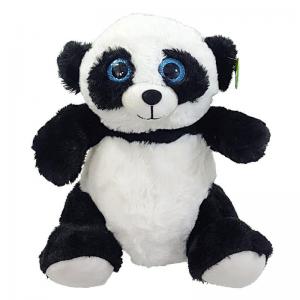 Urso Pelucia Panda 28X24Cm - Fizzy - Ddn