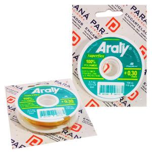 Linha para Pesca Ouro Gold 0,30Mmx100Mt 12,5Lbs Unidade - Mazzaferro