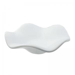 Fruteira Ceramica Branca 10X32Cm - Pegorin