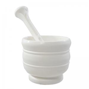 Pilão Plástico Branco Socador 550Ml Multiuso Alves