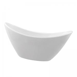 Vaso Melamina Barca Branca 14,5X18X31,5Cm Grande - V.madalozzo