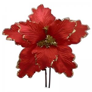 Haste Bico de Papagaio Vermelho 25Cm - Centro Oeste
