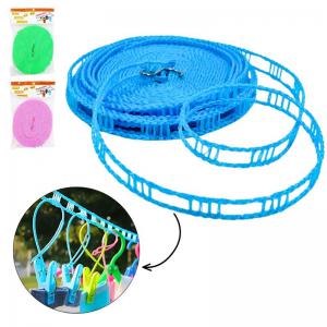 Varal Nylon Colorido 10M Top Rio Resistente