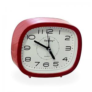Relógio de Mesa Despertador Quadrado 12Cm Sortido