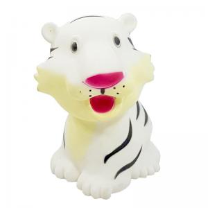 Brinquedo Vinil Tigre Sortidos com Som 16Cm - Impex