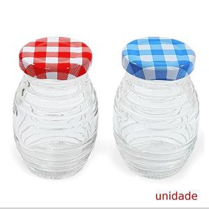 Pote de Vidro 90Ml para Geleia Temperos Lembrancinhas