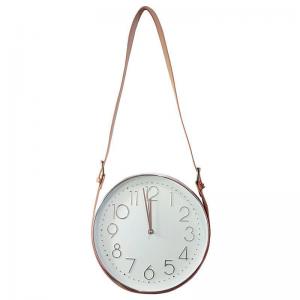 Relógio de Parede Rose Gold Alça Elegante Golden Rio