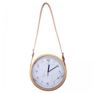 Relógio de Parede Rose Gold Fosco Elegante Golden Rio
