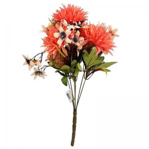 Buque Mum com Complemento Rosa com 7 Galhos - Smo