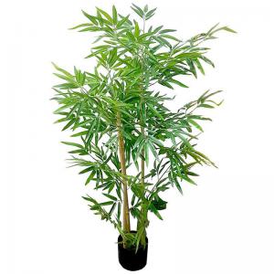 Planta Bamboo Verde com Vaso 130Cm - Smo