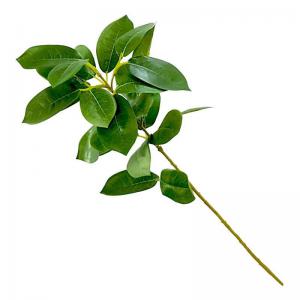 Buque Folhagem 3D Verde com 21 Galhos 40Cm - Grillo