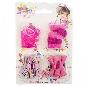 Kit Acessórios Cabelo para Menina Colorido
