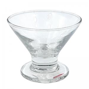 Taça de Sobremesa Vidro Transparente 225Ml Fiesta