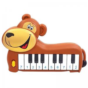 Piano Musical Infantil Bicho Sortidos a Pilha - Ark Brasil