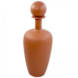 Vaso Decorativo Cerâmica Terra Mate 50X20Cm Kasa Decor