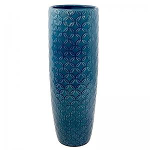 Vaso Cerâmica Marrakech Persia Chão 55X20Cm - Decoração Luxo