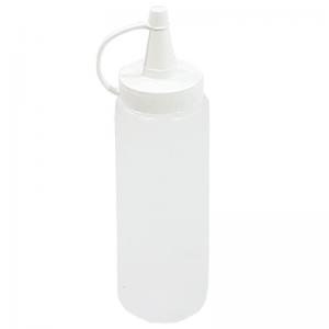 Porta Molho Plástico Branco 200Ml Nova Era