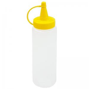 Porta Molho Plástico 200Ml Cozinha Amarelo