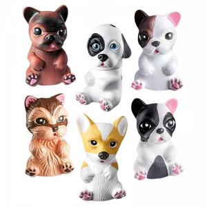 Brinquedo Vinil Coleção My Beautiful Pet 10Cm - Milk