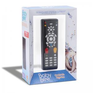 Brinquedo de Vinil Coleção Baby Bee Primeira Infância Controle Remoto - Bee Toys