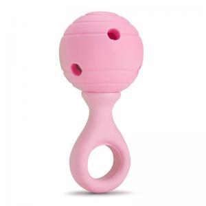 Brinquedo de Vinil Coleção Baby Bee Primeira Infância Bola Rosa - Bee Toys