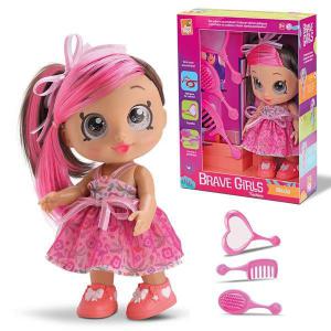 Boneca Alexis Brave Girl Fashion com Acessórios 30Cm - Bee Toys