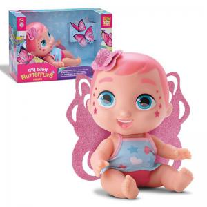 Boneca My Baby Butterflies 30Cm - Bee Toys
