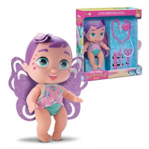 Boneca My Baby Butterflies Médica 30Cm - Bee Toys
