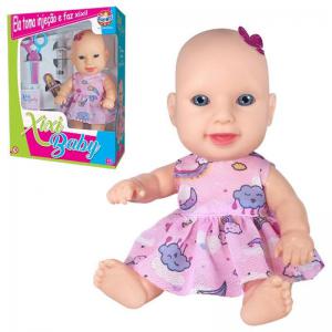 Boneca Xixi Baby com Kit Médico 25Cm - Sid-Nyl