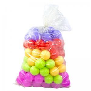 Bolinha para Piscina Sortida com 100 Unidades - Sid-Nyl