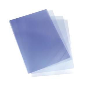 Capa Plástica para Encardenação Transparente com 100 Unidades 210Mmx297Mm - Lassane