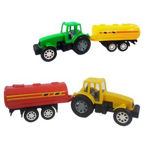 Trator Tanque Brinquedo Infantil Colorido